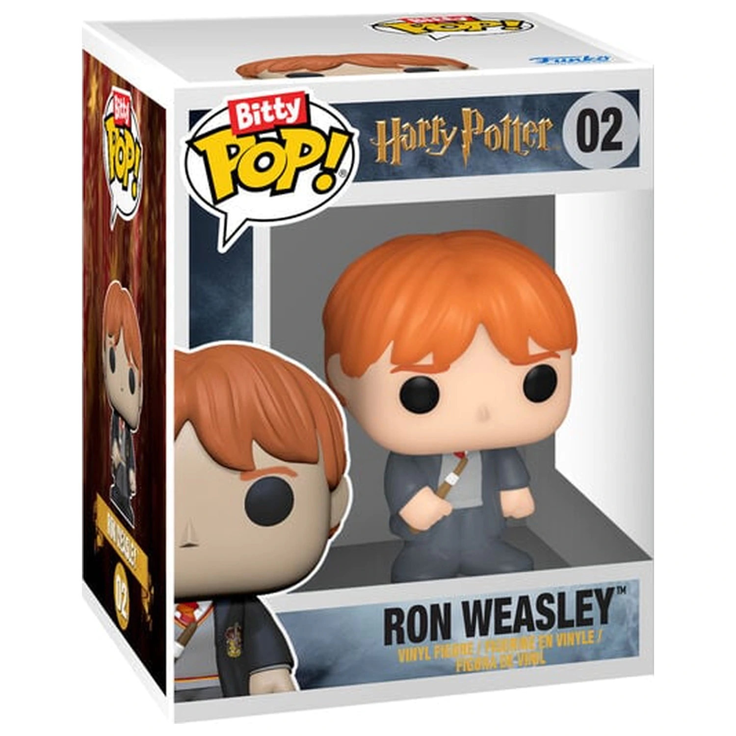Hogwarts Castle Bitty Funko POP Boxes Bundle Harry Potter product photo