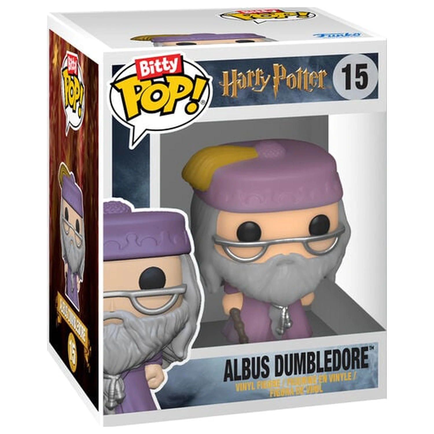 Hogwarts Castle Bitty Funko POP Boxes Bundle Harry Potter product photo