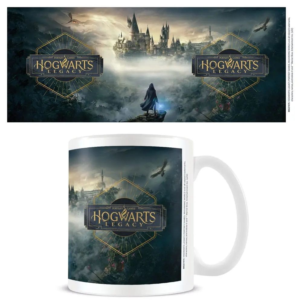 Hogwarts Legacy Mug Logo product photo