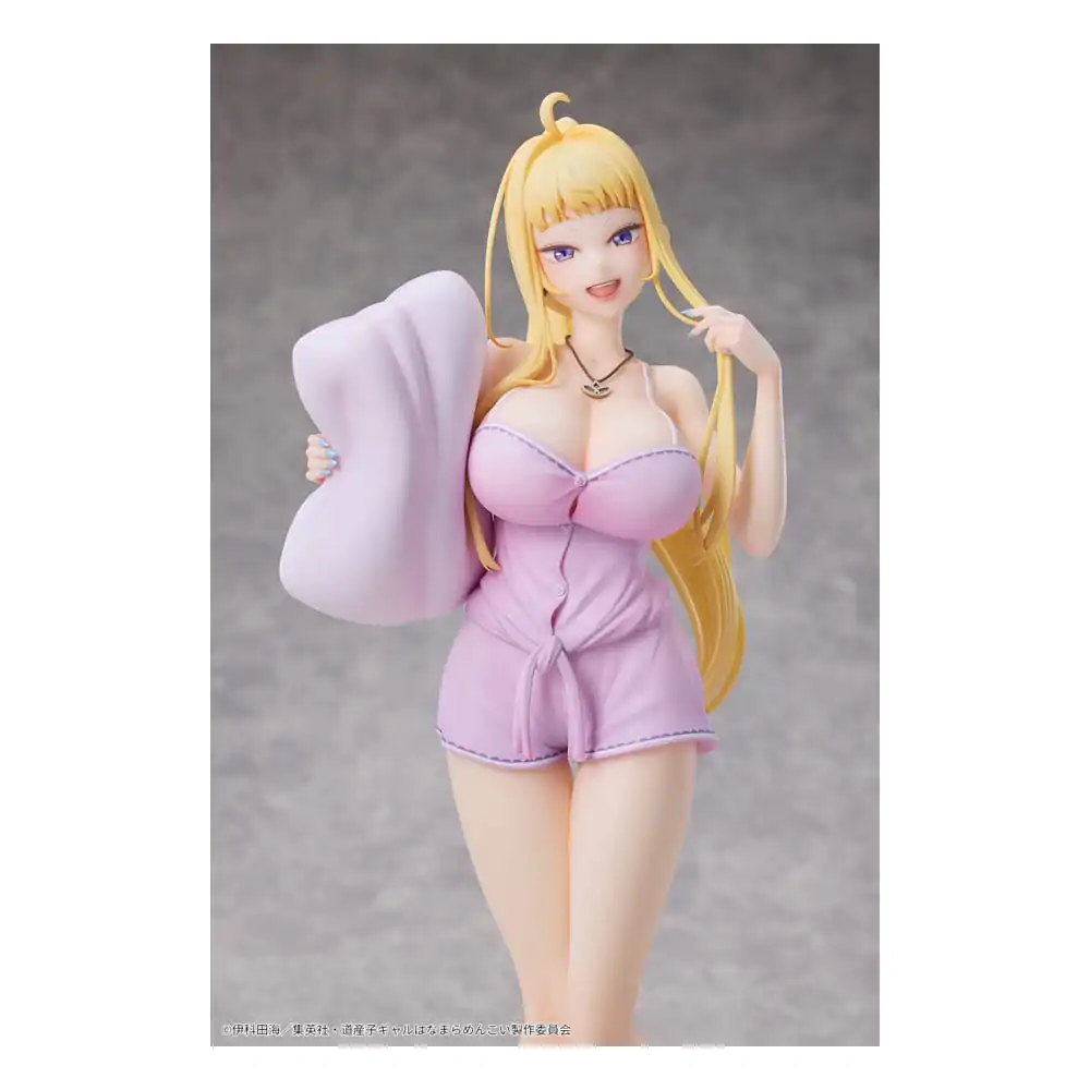 Hokkaido Gals Are Super Adorable! PVC Statue 1/6 Minami Fuyuki Pajama Ver. 27 cm   product photo