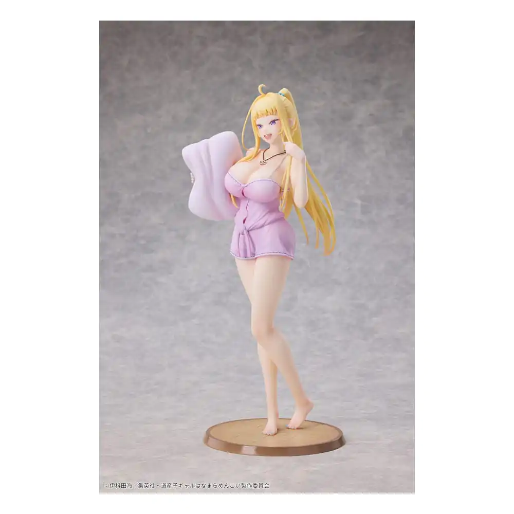 Hokkaido Gals Are Super Adorable! PVC Statue 1/6 Minami Fuyuki Pajama Ver. 27 cm   product photo