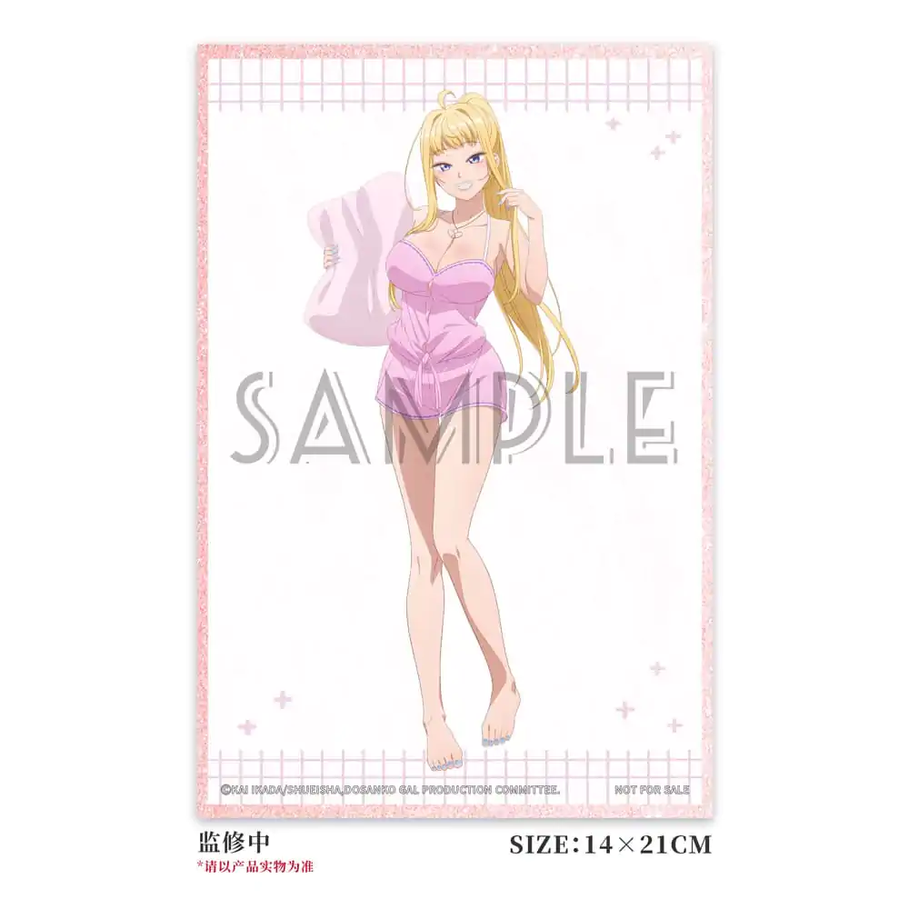 Hokkaido Gals Are Super Adorable! PVC Statue 1/6 Minami Fuyuki Pajama Ver. 27 cm   product photo