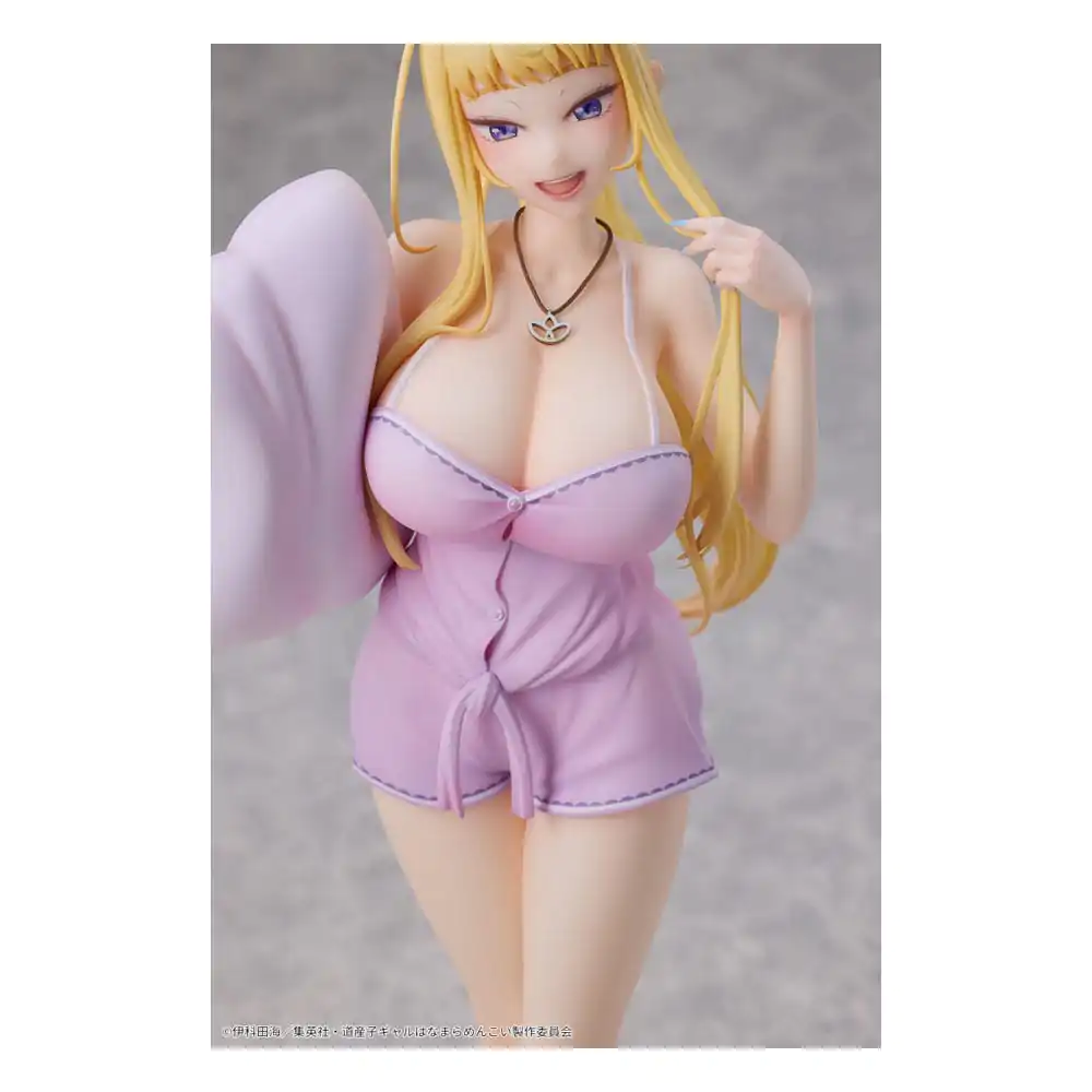 Hokkaido Gals Are Super Adorable! PVC Statue 1/6 Minami Fuyuki Pajama Ver. 27 cm   product photo