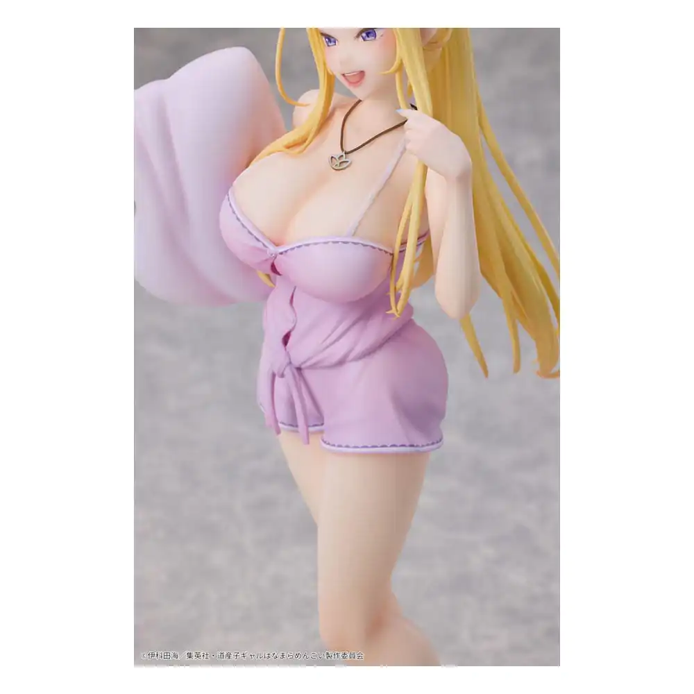 Hokkaido Gals Are Super Adorable! PVC Statue 1/6 Minami Fuyuki Pajama Ver. 27 cm   product photo