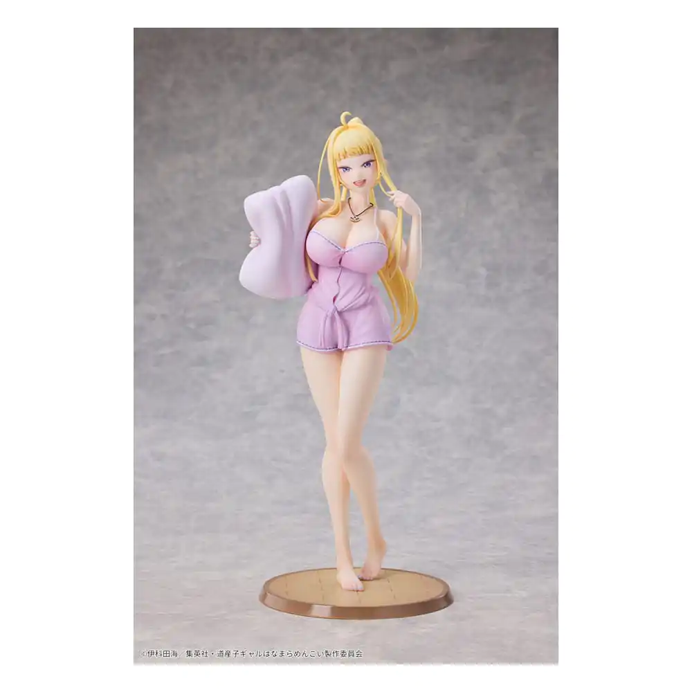 Hokkaido Gals Are Super Adorable! PVC Statue 1/6 Minami Fuyuki Pajama Ver. 27 cm   product photo