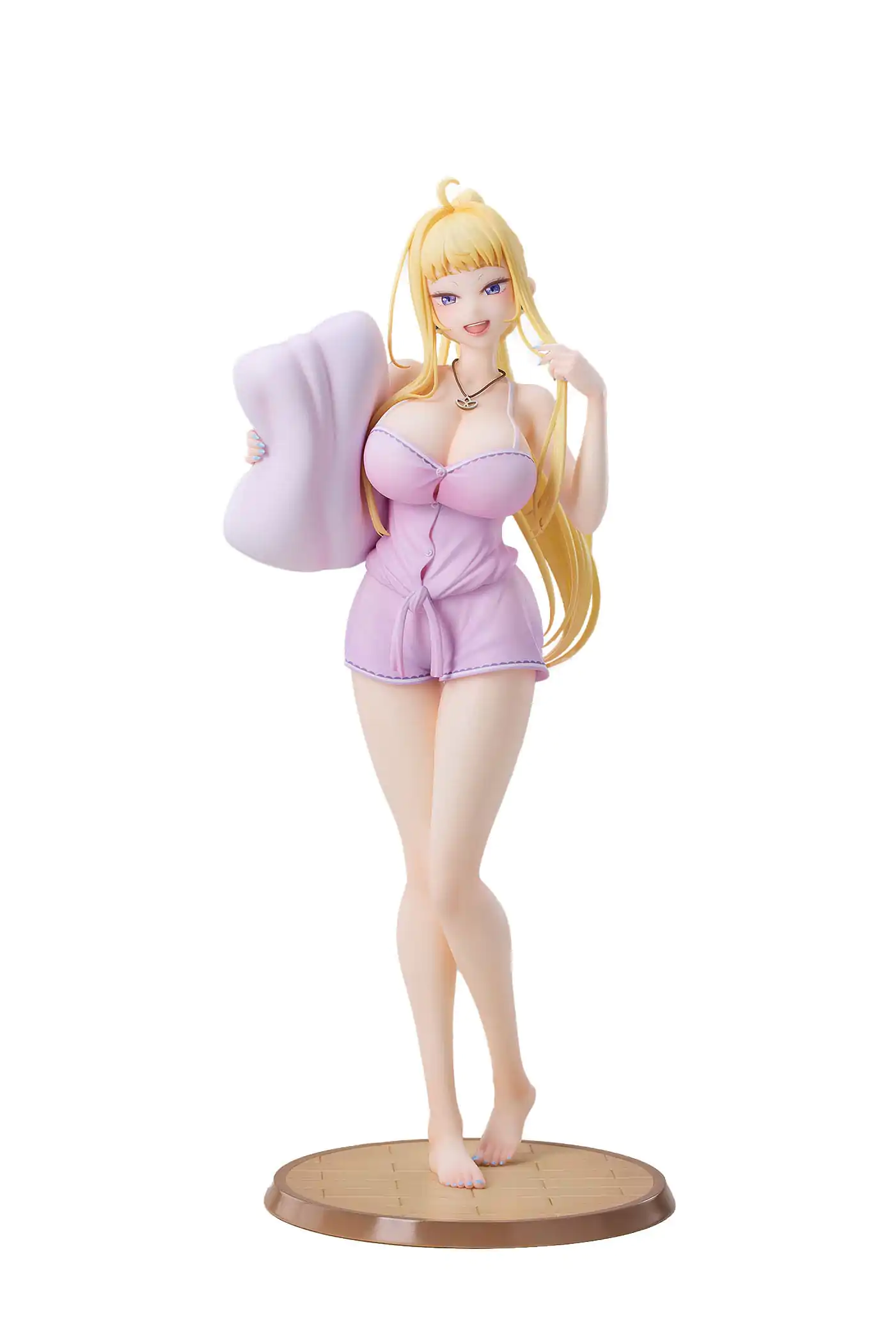 Hokkaido Gals Are Super Adorable! PVC Statue 1/6 Minami Fuyuki Pajama Ver. 27 cm   product photo