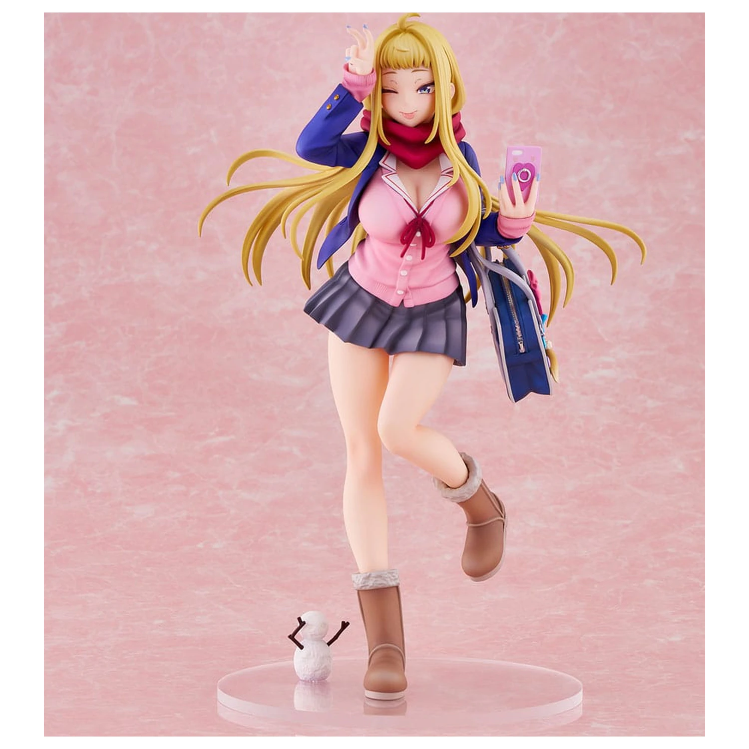 Hokkaido Gals Are Super Adorable PVC Statue 1/6 Minami Fuyuki 28 cm product photo