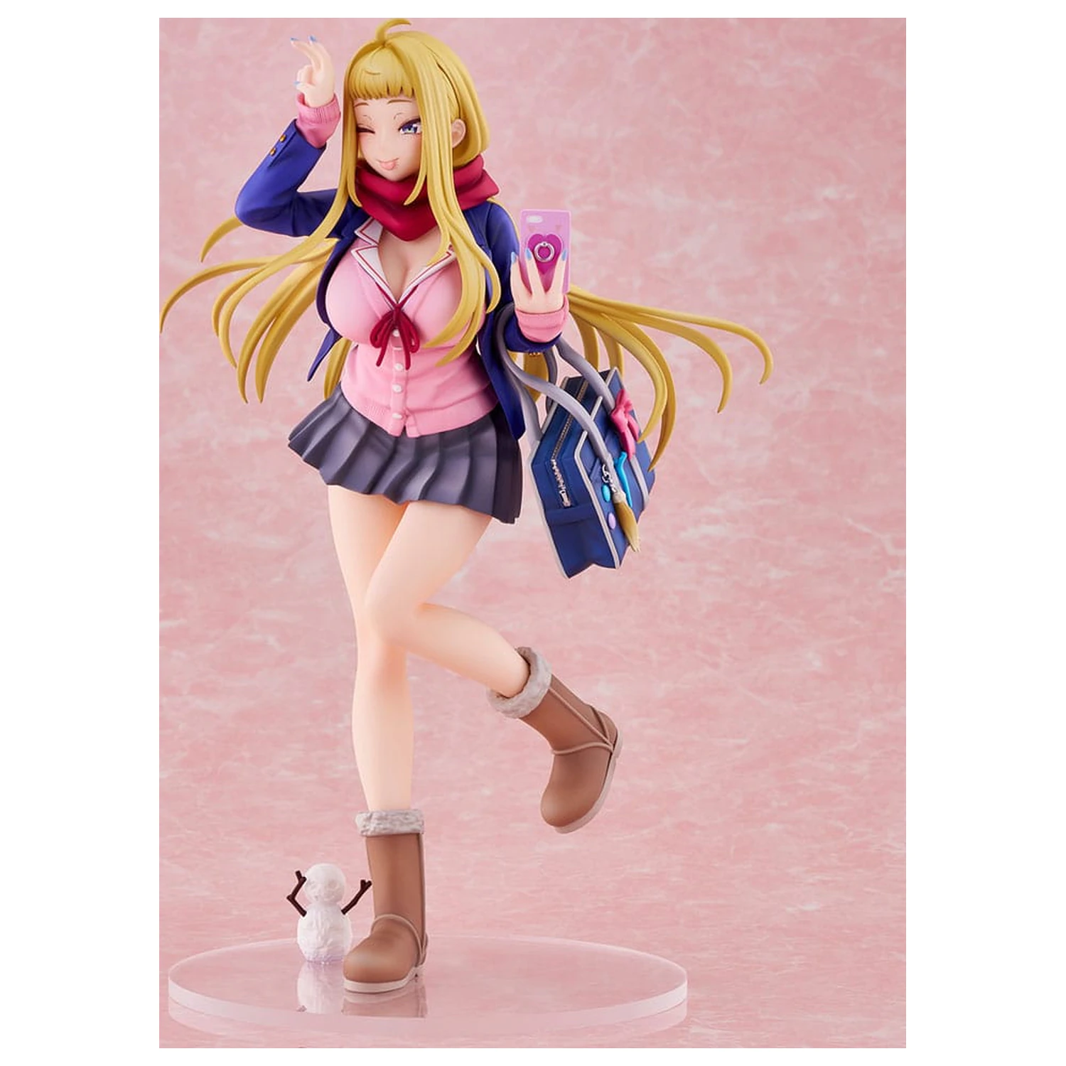 Hokkaido Gals Are Super Adorable PVC Statue 1/6 Minami Fuyuki 28 cm product photo
