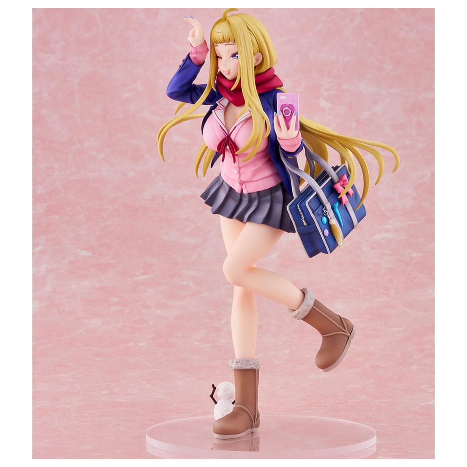 Hokkaido Gals Are Super Adorable PVC Statue 1/6 Minami Fuyuki 28 cm product photo