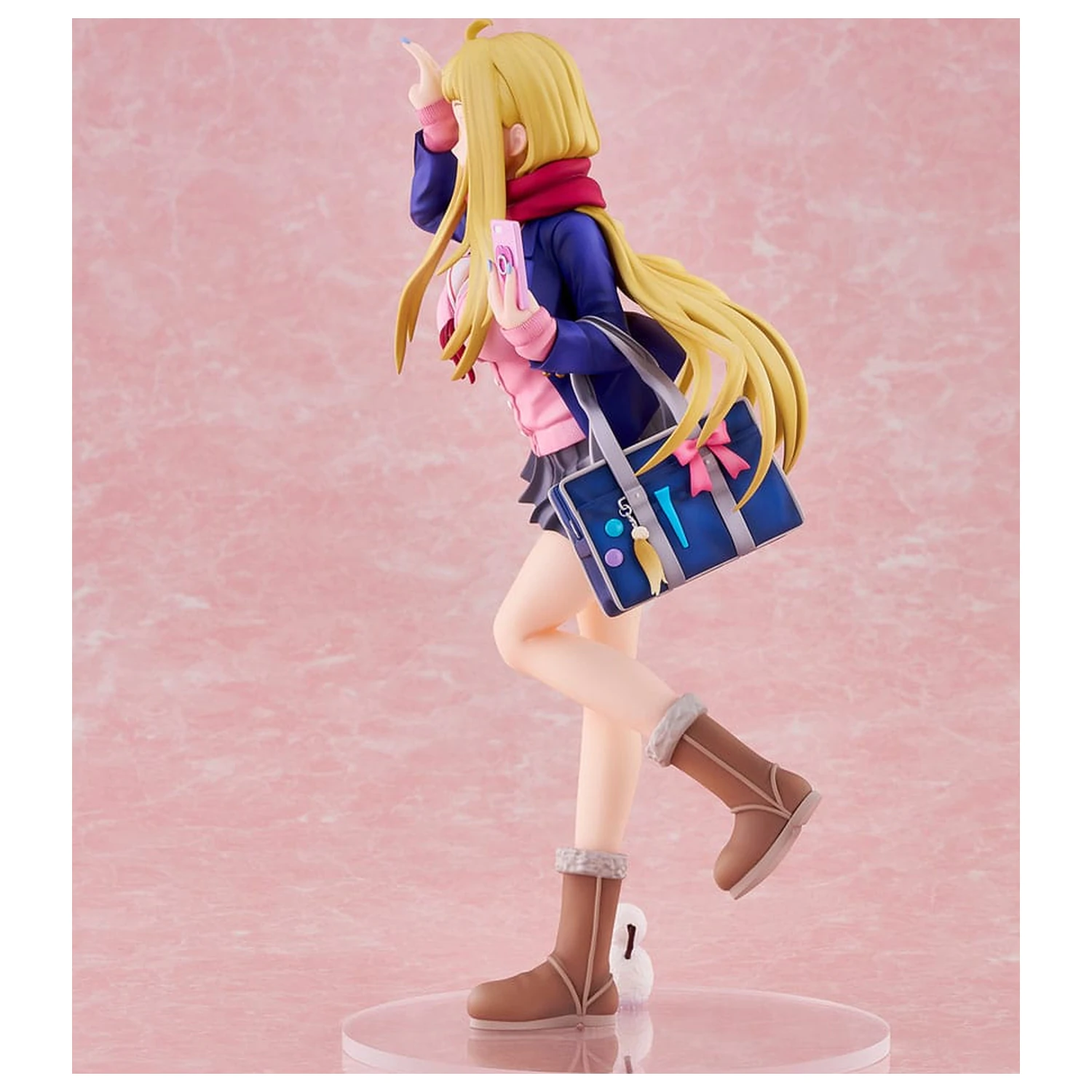Hokkaido Gals Are Super Adorable PVC Statue 1/6 Minami Fuyuki 28 cm product photo