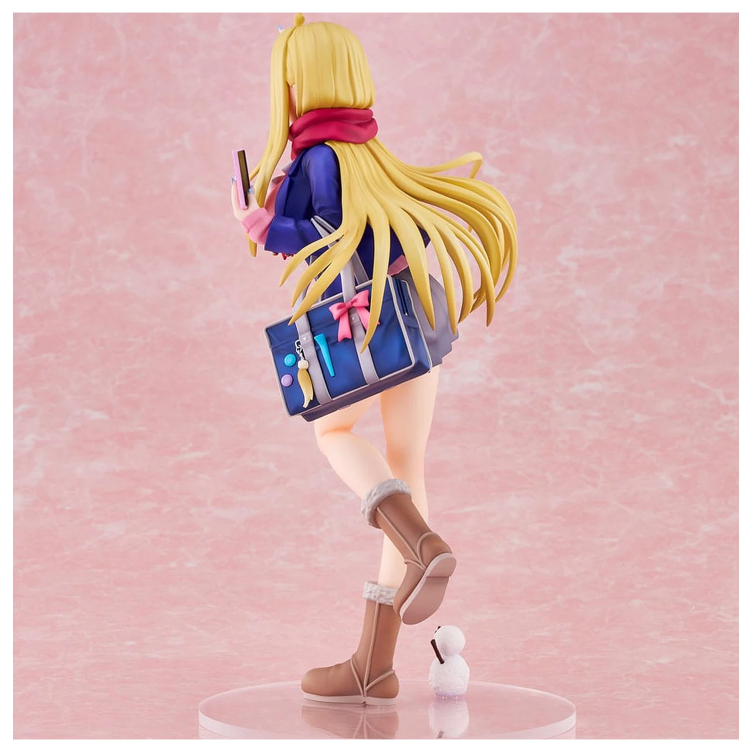 Hokkaido Gals Are Super Adorable PVC Statue 1/6 Minami Fuyuki 28 cm product photo