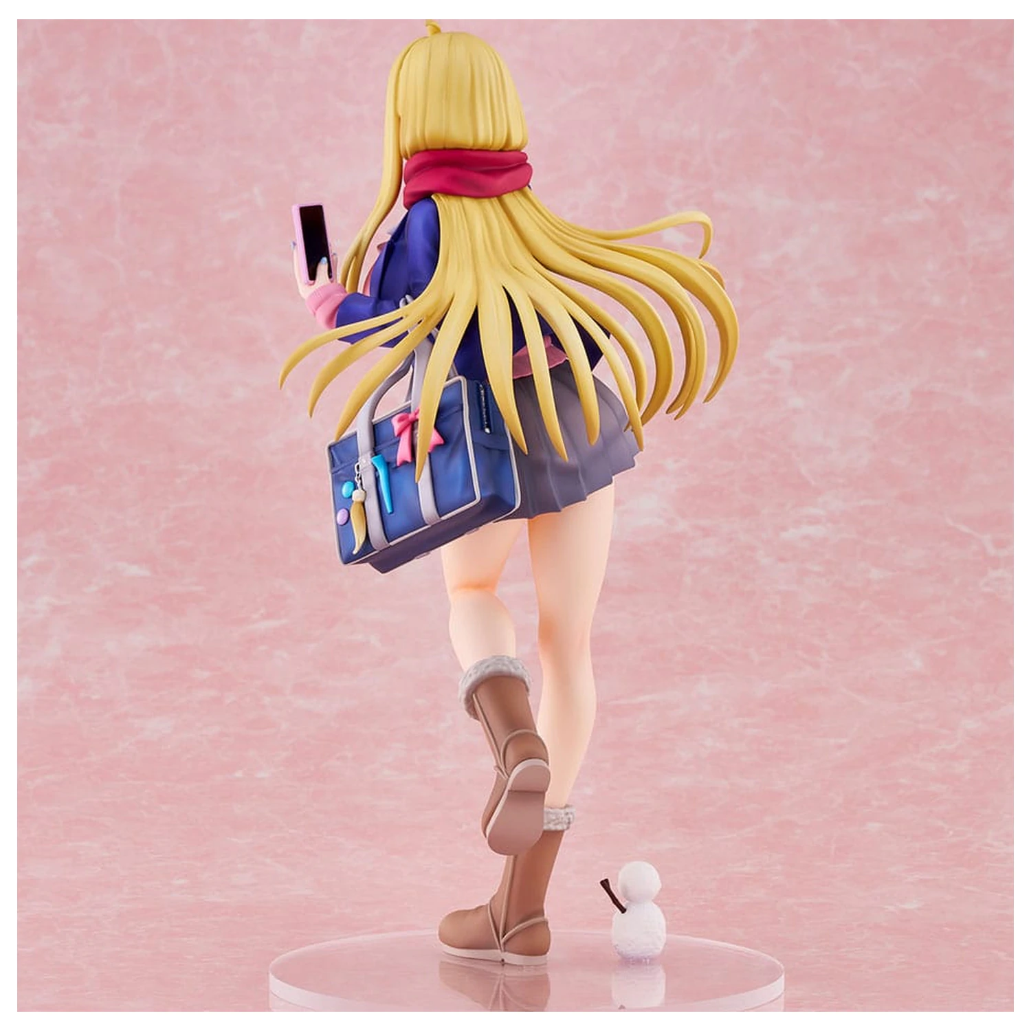 Hokkaido Gals Are Super Adorable PVC Statue 1/6 Minami Fuyuki 28 cm product photo