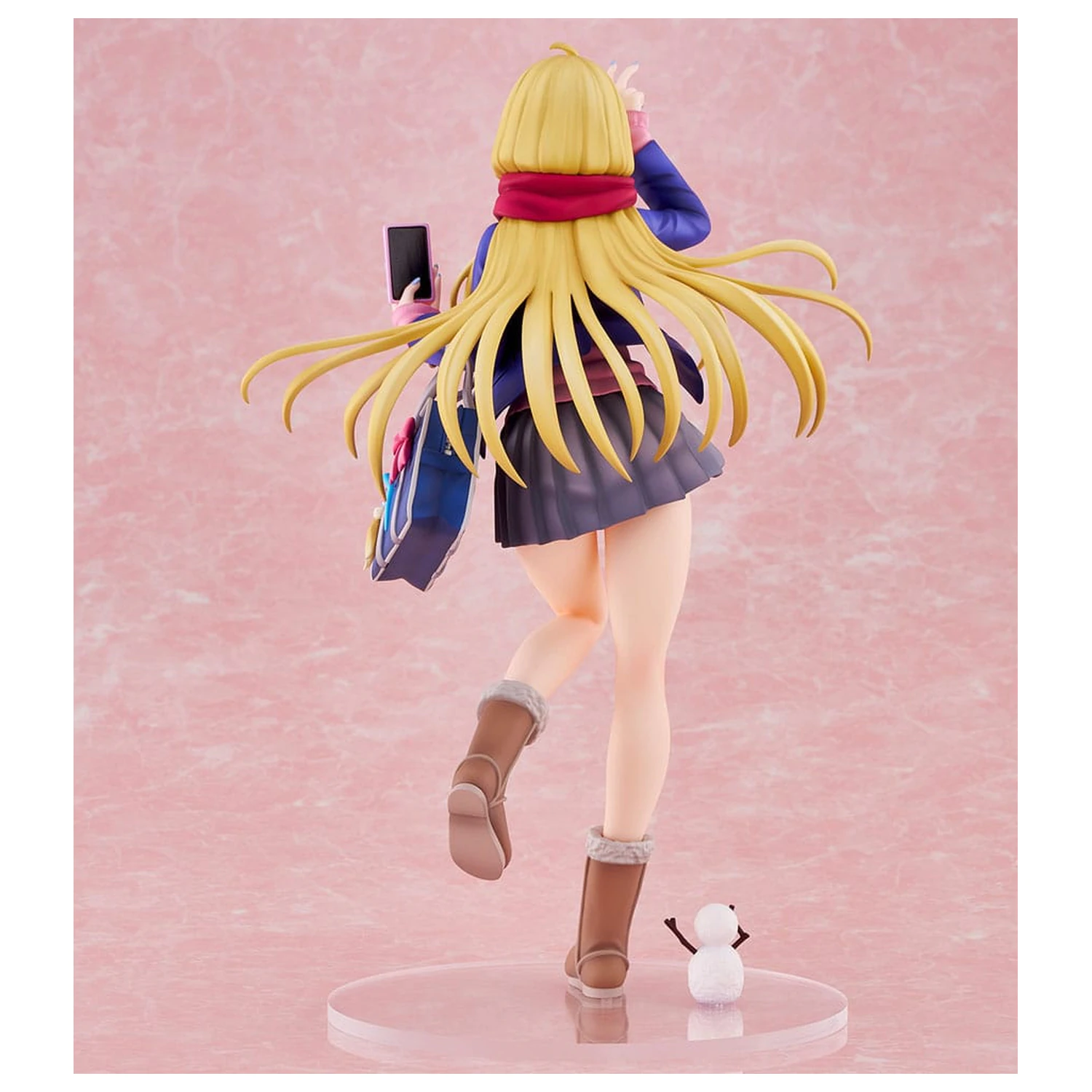 Hokkaido Gals Are Super Adorable PVC Statue 1/6 Minami Fuyuki 28 cm product photo