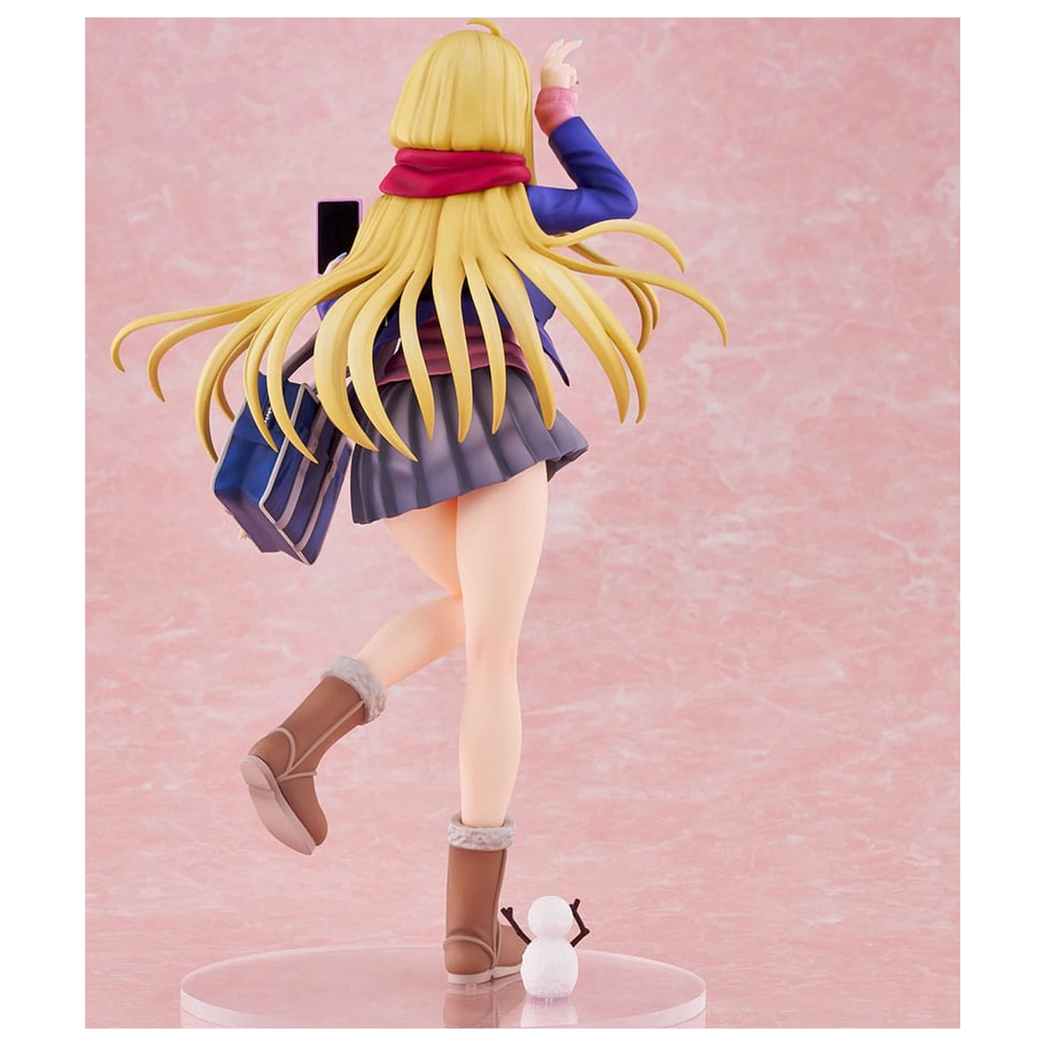 Hokkaido Gals Are Super Adorable PVC Statue 1/6 Minami Fuyuki 28 cm product photo