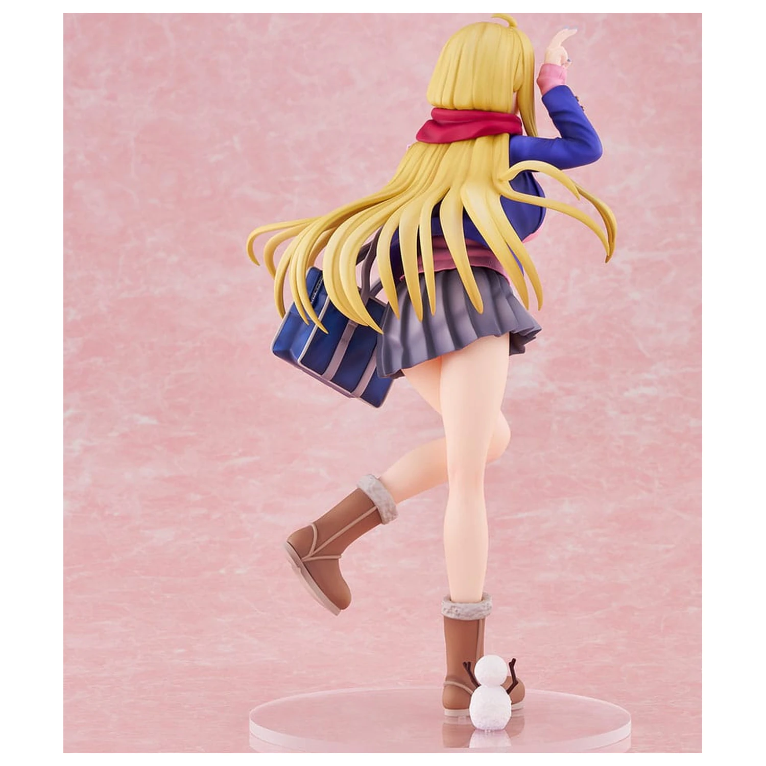 Hokkaido Gals Are Super Adorable PVC Statue 1/6 Minami Fuyuki 28 cm product photo