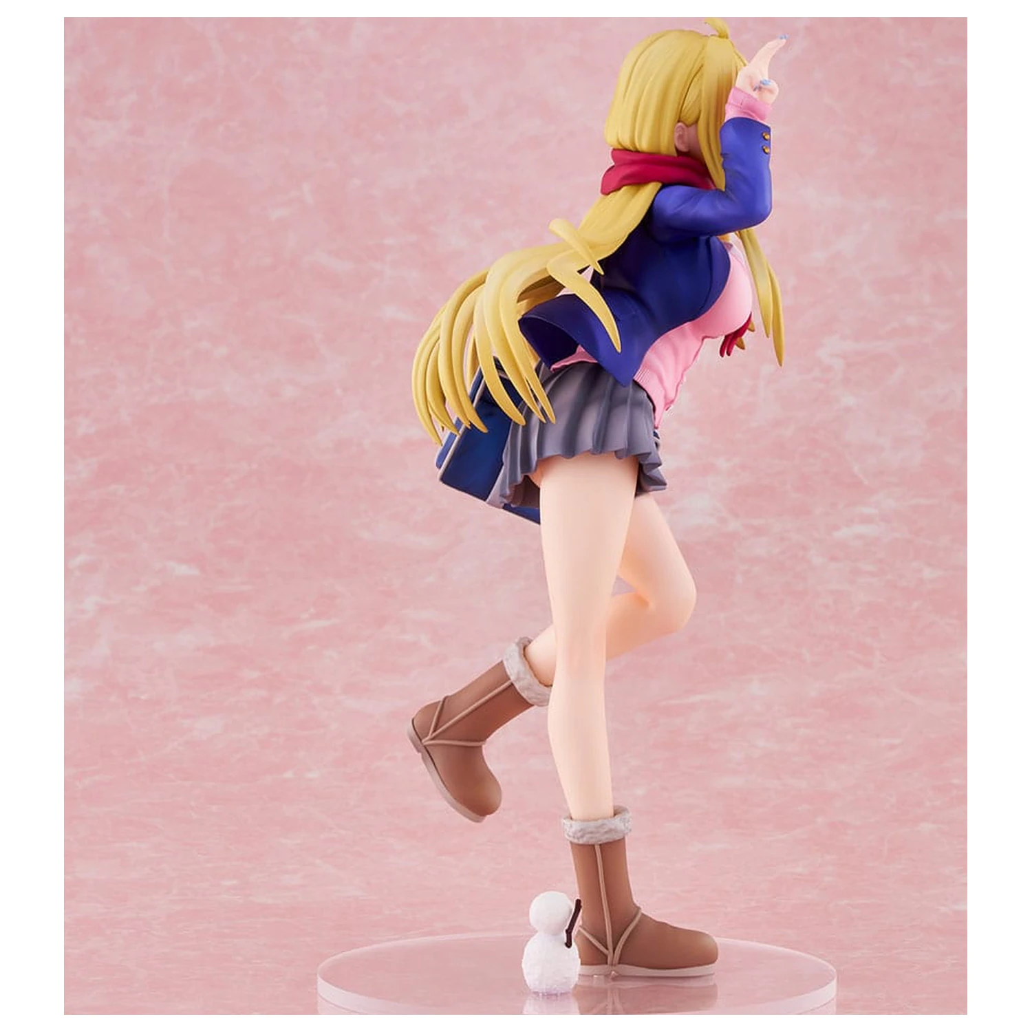 Hokkaido Gals Are Super Adorable PVC Statue 1/6 Minami Fuyuki 28 cm product photo