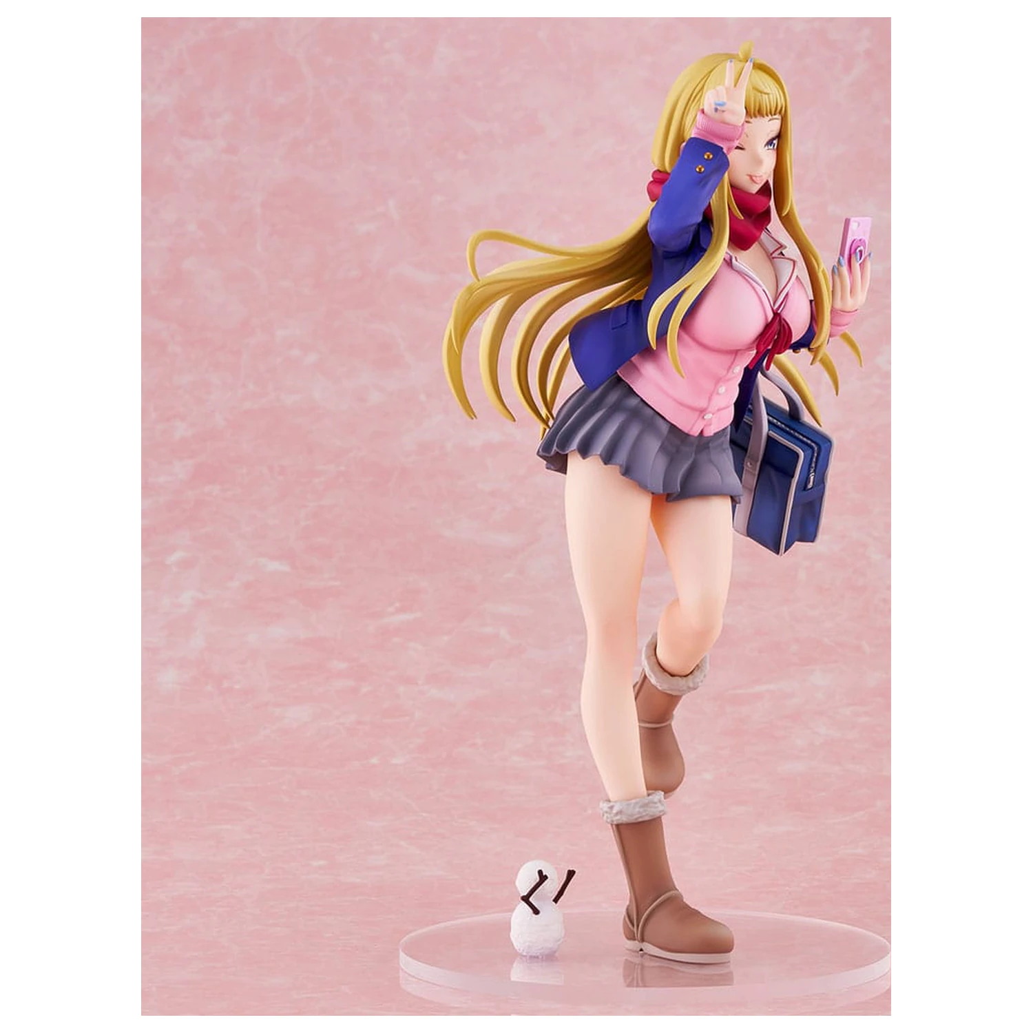 Hokkaido Gals Are Super Adorable PVC Statue 1/6 Minami Fuyuki 28 cm product photo