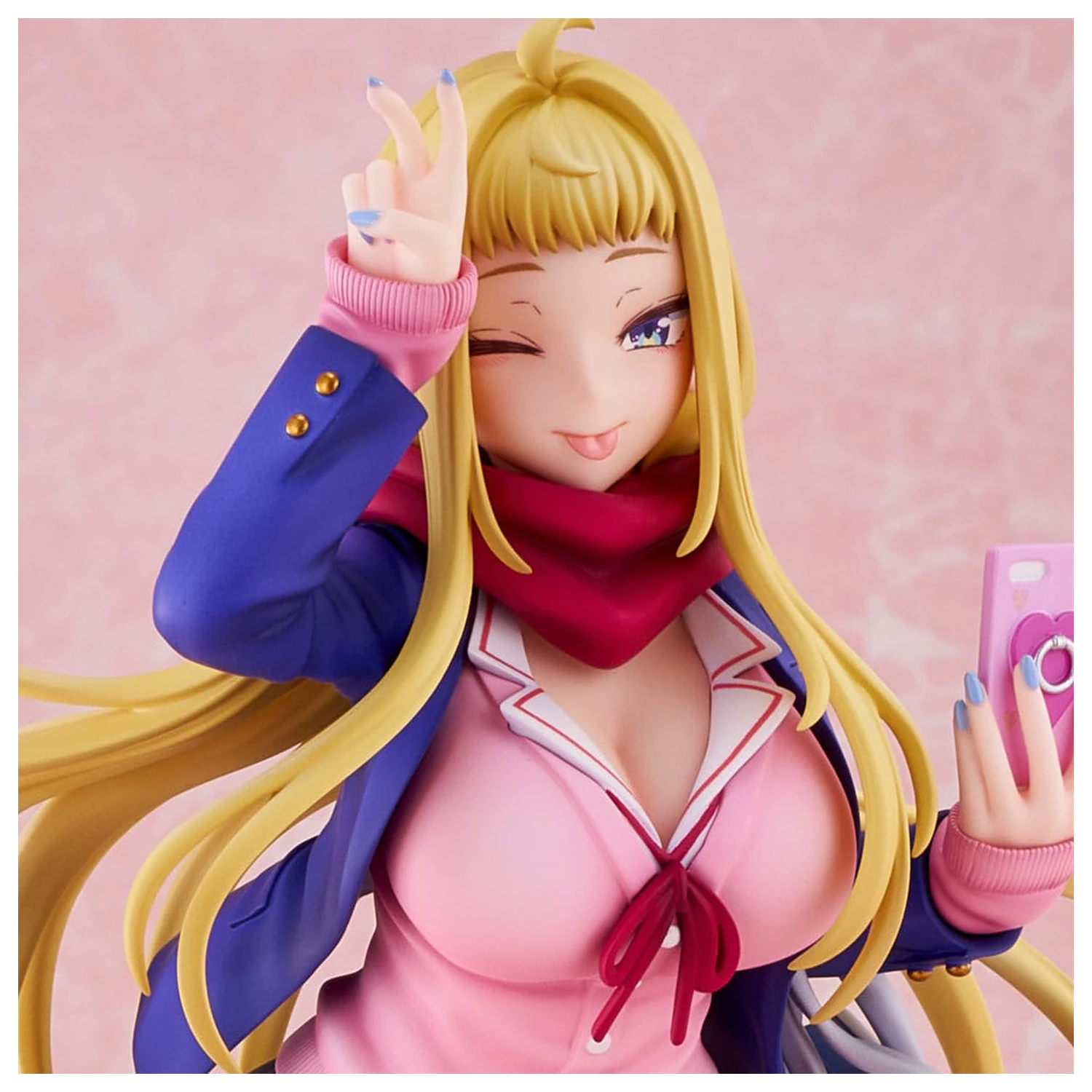 Hokkaido Gals Are Super Adorable PVC Statue 1/6 Minami Fuyuki 28 cm product photo
