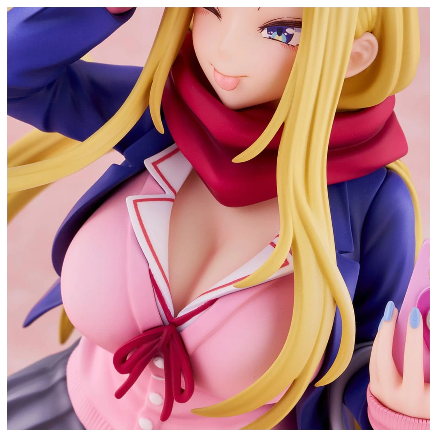 Hokkaido Gals Are Super Adorable PVC Statue 1/6 Minami Fuyuki 28 cm product photo