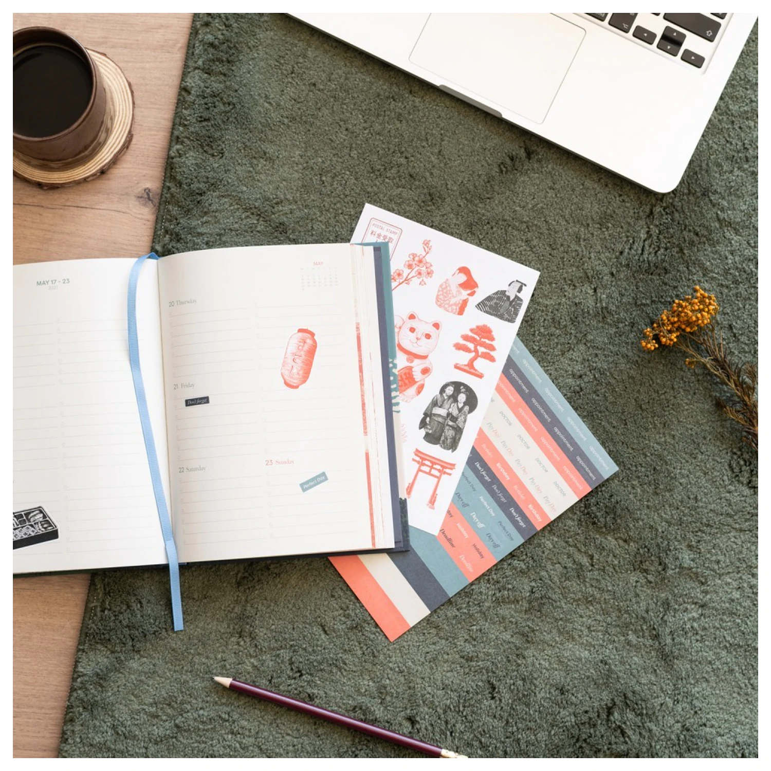 Hokusai Academic Planner 2026/27 A5 *English Version* product photo