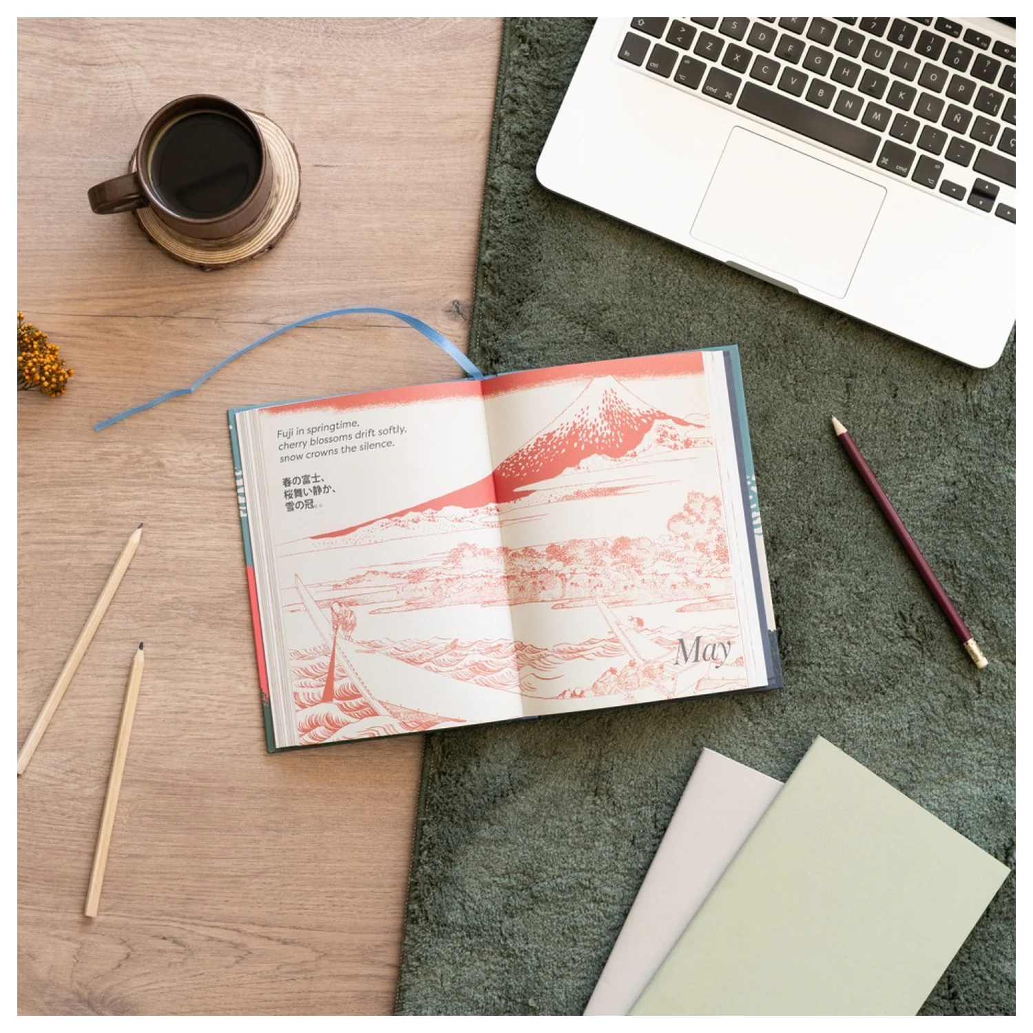 Hokusai Academic Planner 2026/27 A5 *English Version* product photo