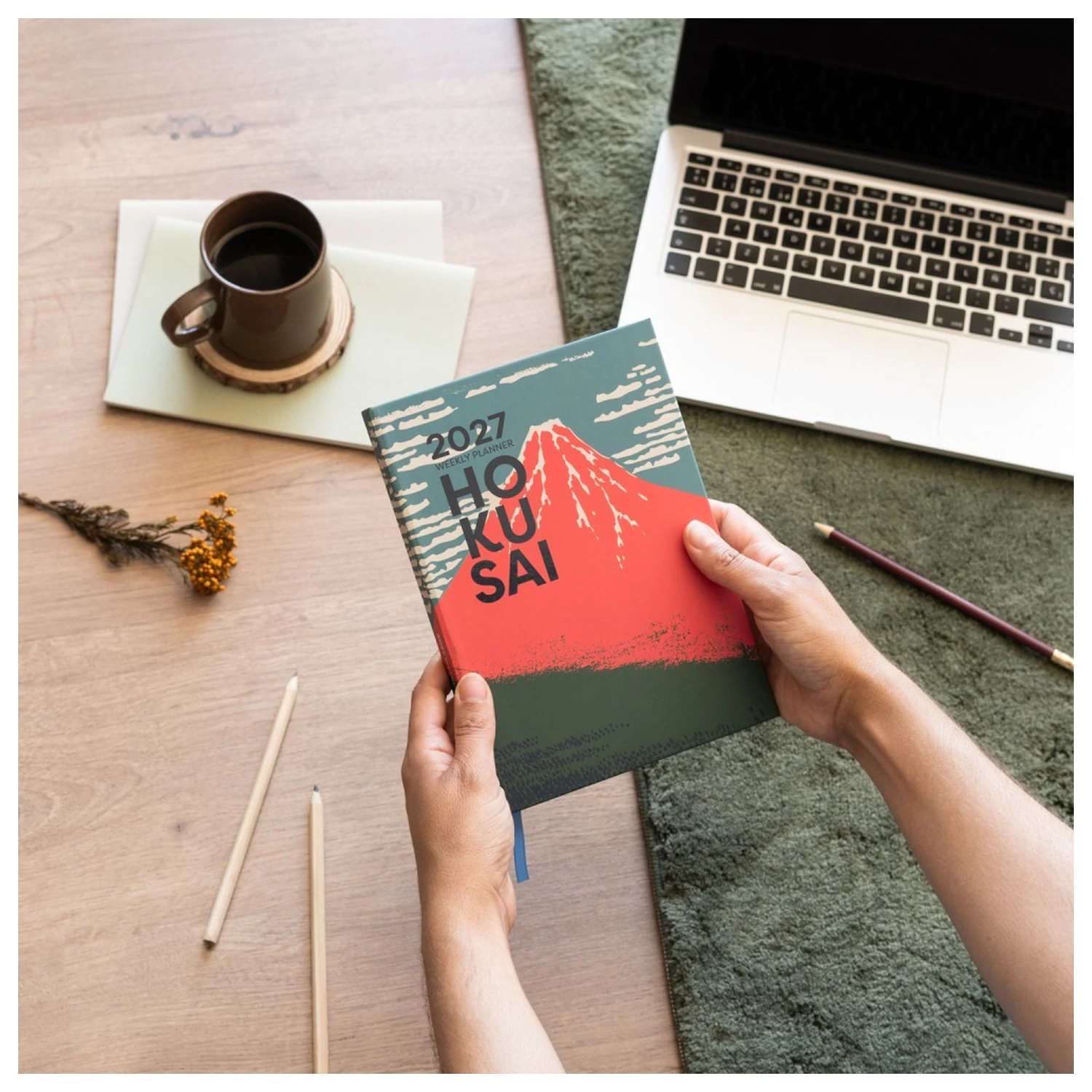 Hokusai Academic Planner 2026/27 A5 *English Version* product photo