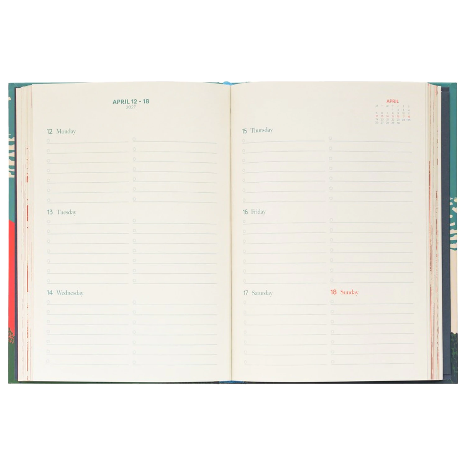 Hokusai Academic Planner 2026/27 A5 *English Version* product photo