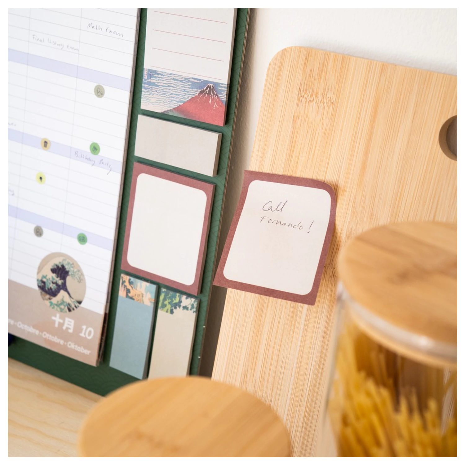 Hokusai Wall Planner 2026/27 30 x 34 cm product photo
