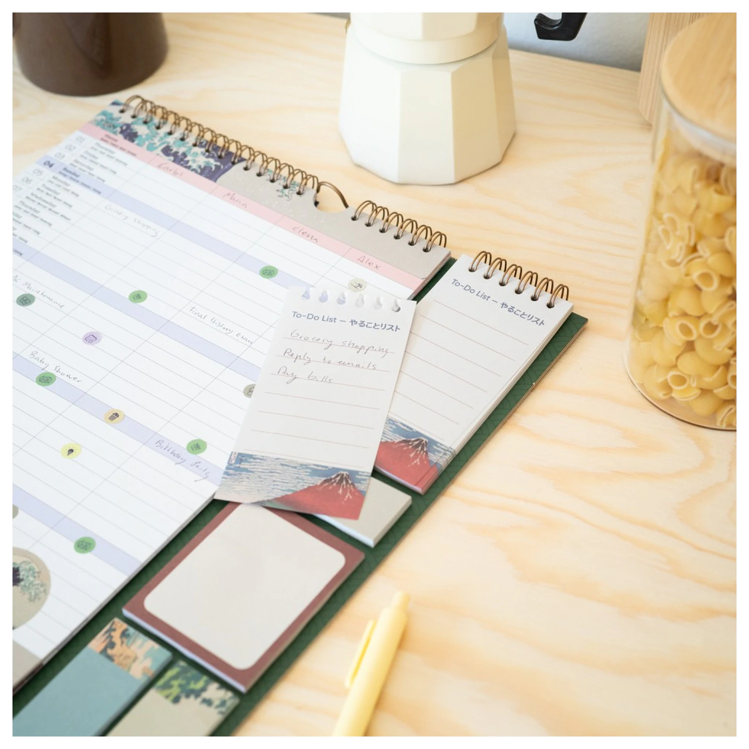 Hokusai Wall Planner 2026/27 30 x 34 cm product photo