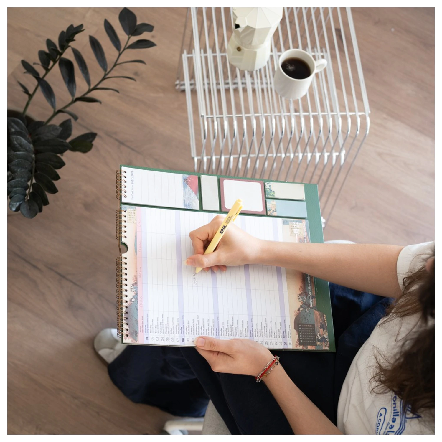 Hokusai Wall Planner 2026/27 30 x 34 cm product photo