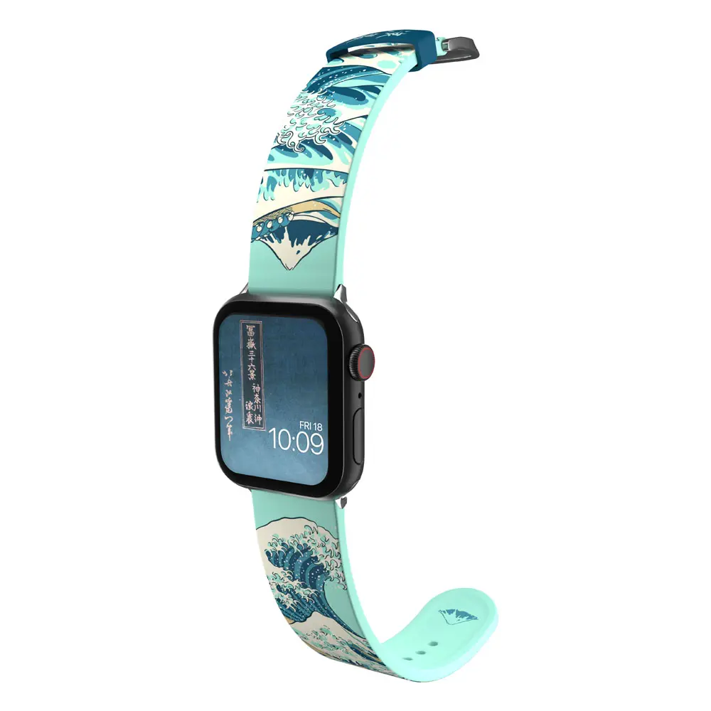 Hokusai Smartwatch-Wristband The Great Wave product photo