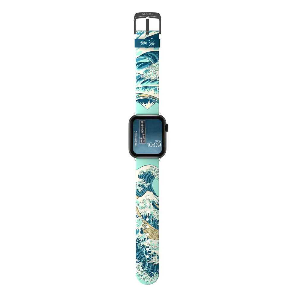 Hokusai Smartwatch-Wristband The Great Wave product photo