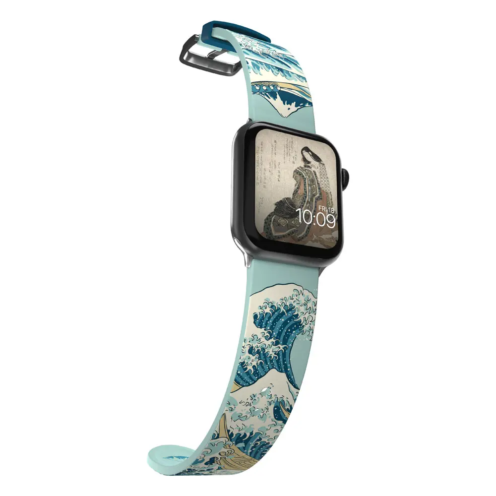 Hokusai Smartwatch-Wristband The Great Wave product photo