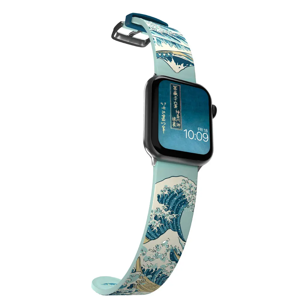 Hokusai Smartwatch-Wristband The Great Wave product photo