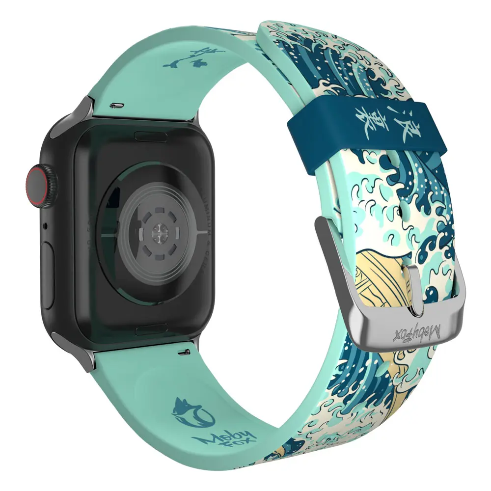 Hokusai Smartwatch-Wristband The Great Wave product photo