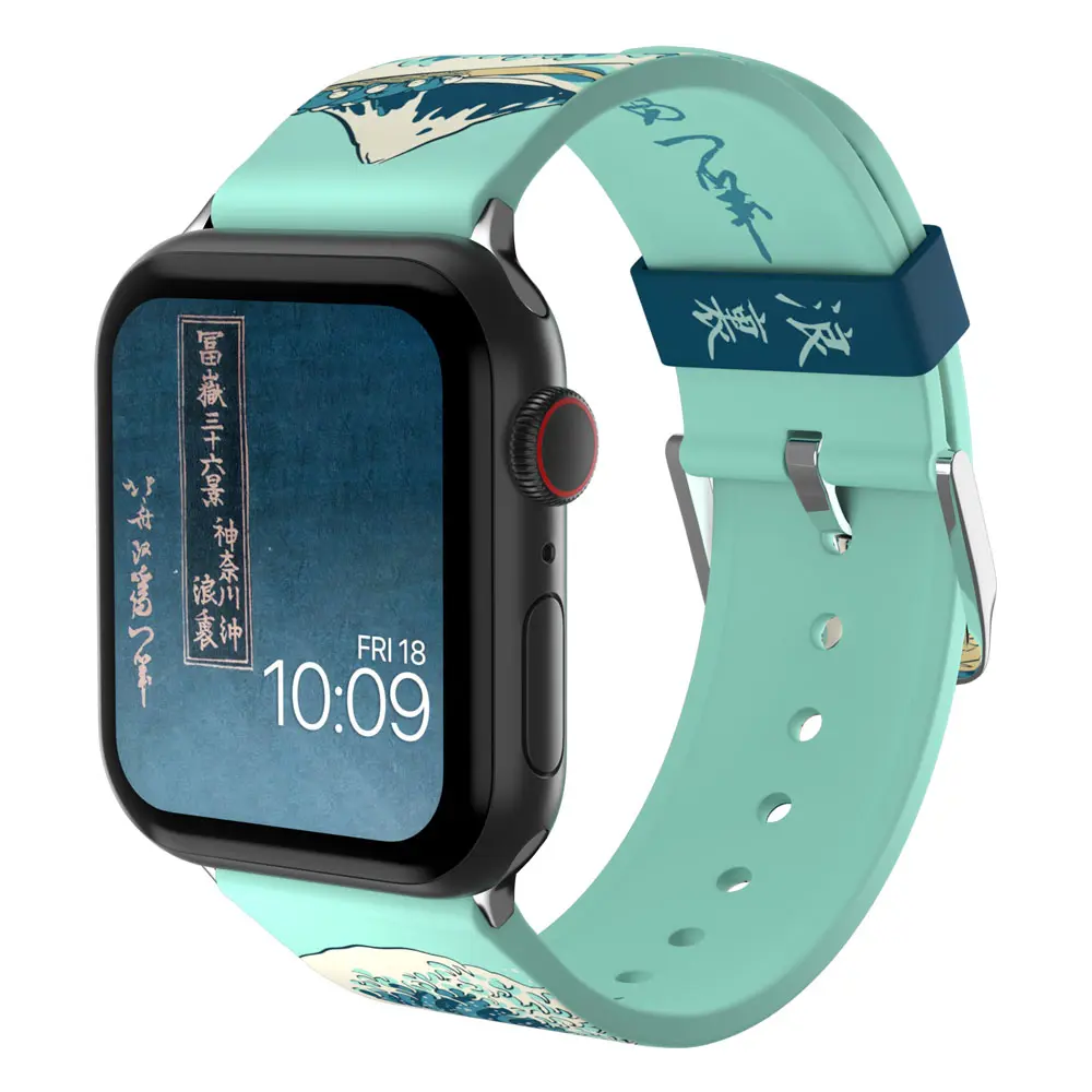 Hokusai Smartwatch-Wristband The Great Wave product photo
