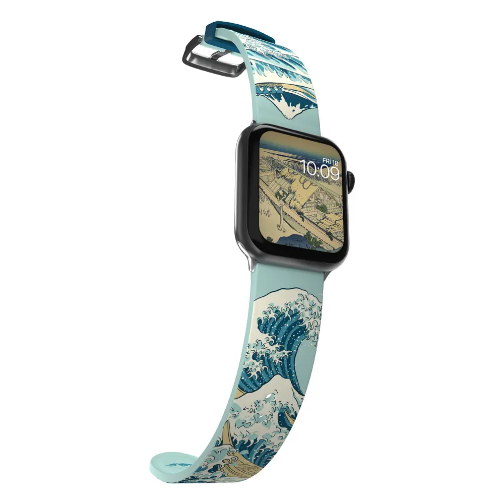 Hokusai Smartwatch-Wristband The Great Wave product photo