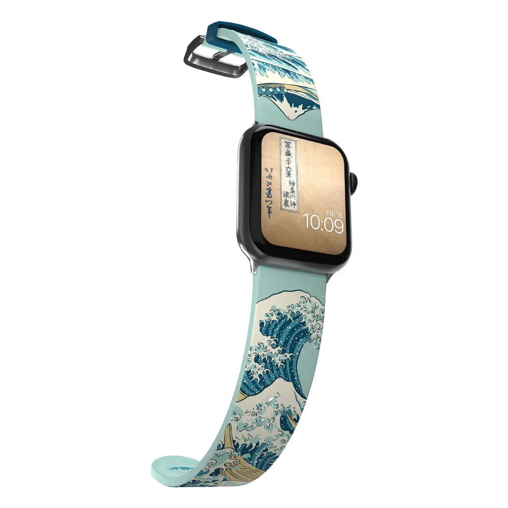 Hokusai Smartwatch-Wristband The Great Wave product photo