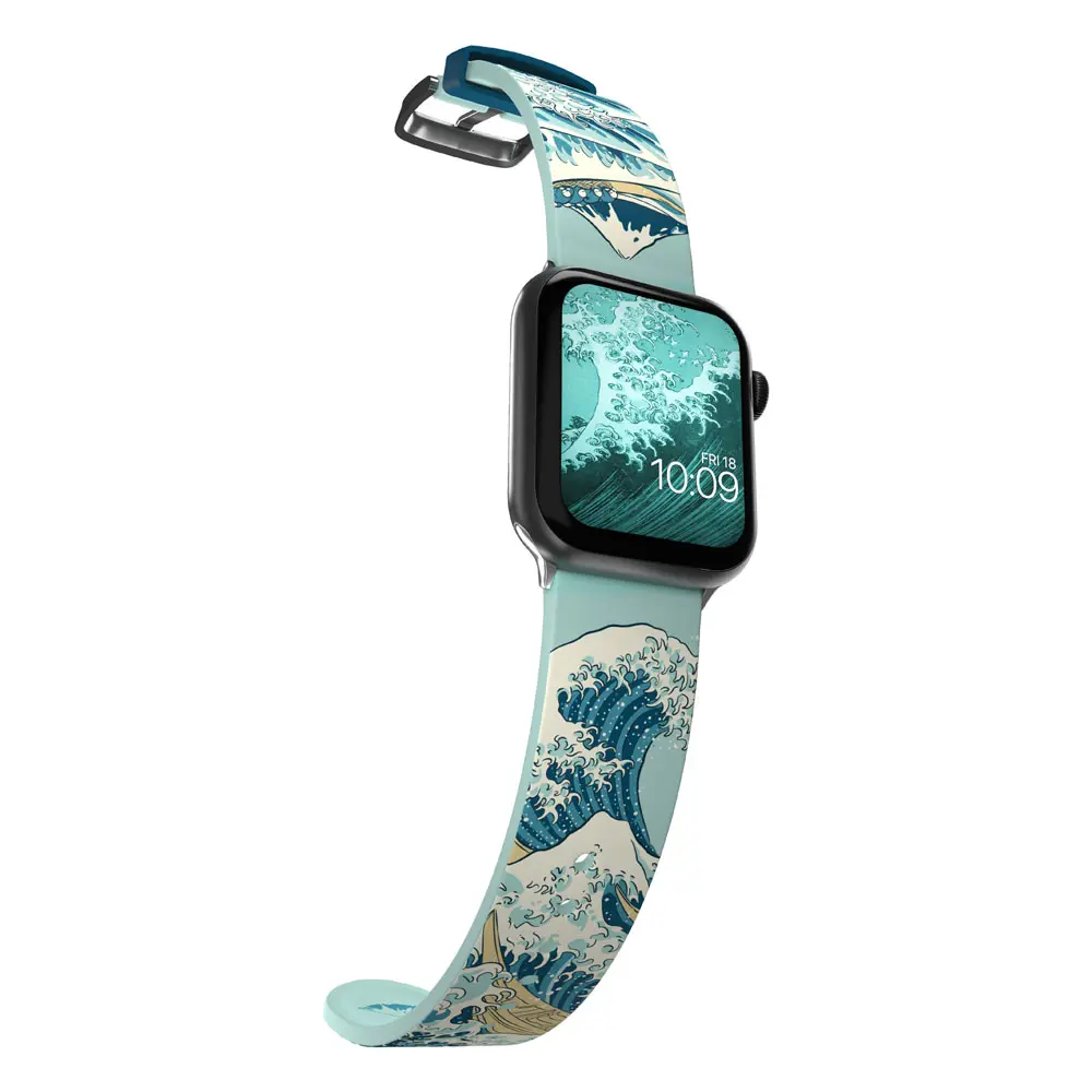 Hokusai Smartwatch-Wristband The Great Wave product photo