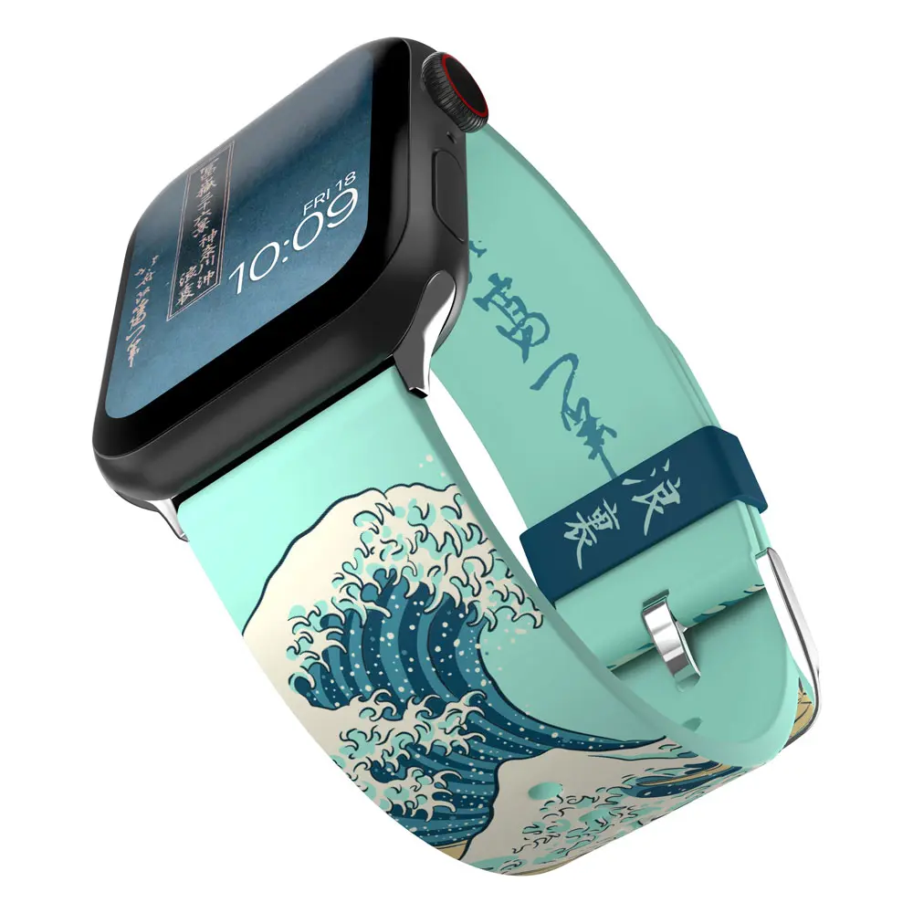 Hokusai Smartwatch-Wristband The Great Wave product photo