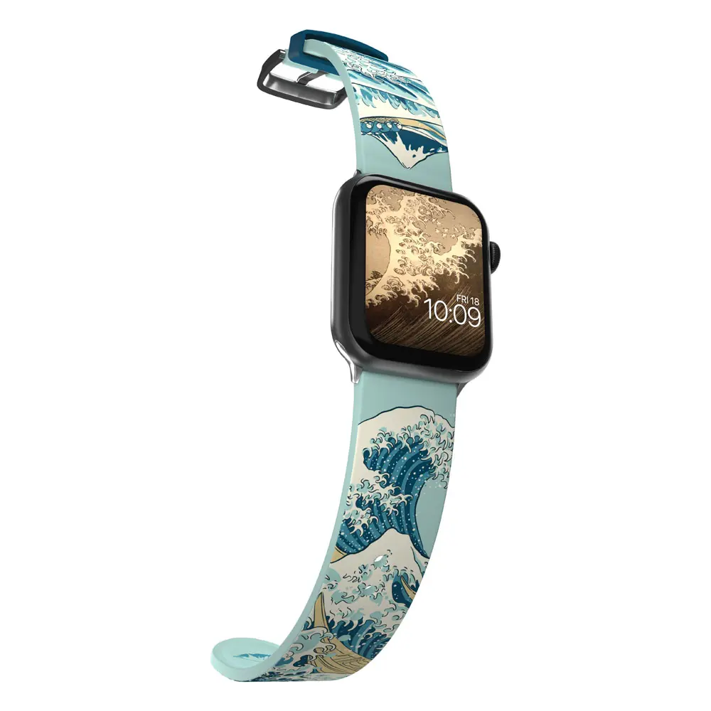 Hokusai Smartwatch-Wristband The Great Wave product photo