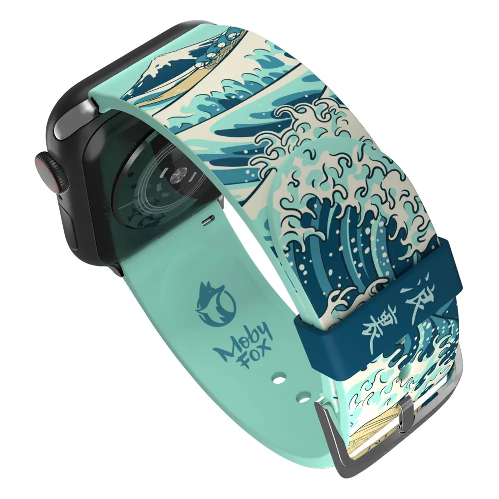 Hokusai Smartwatch-Wristband The Great Wave product photo