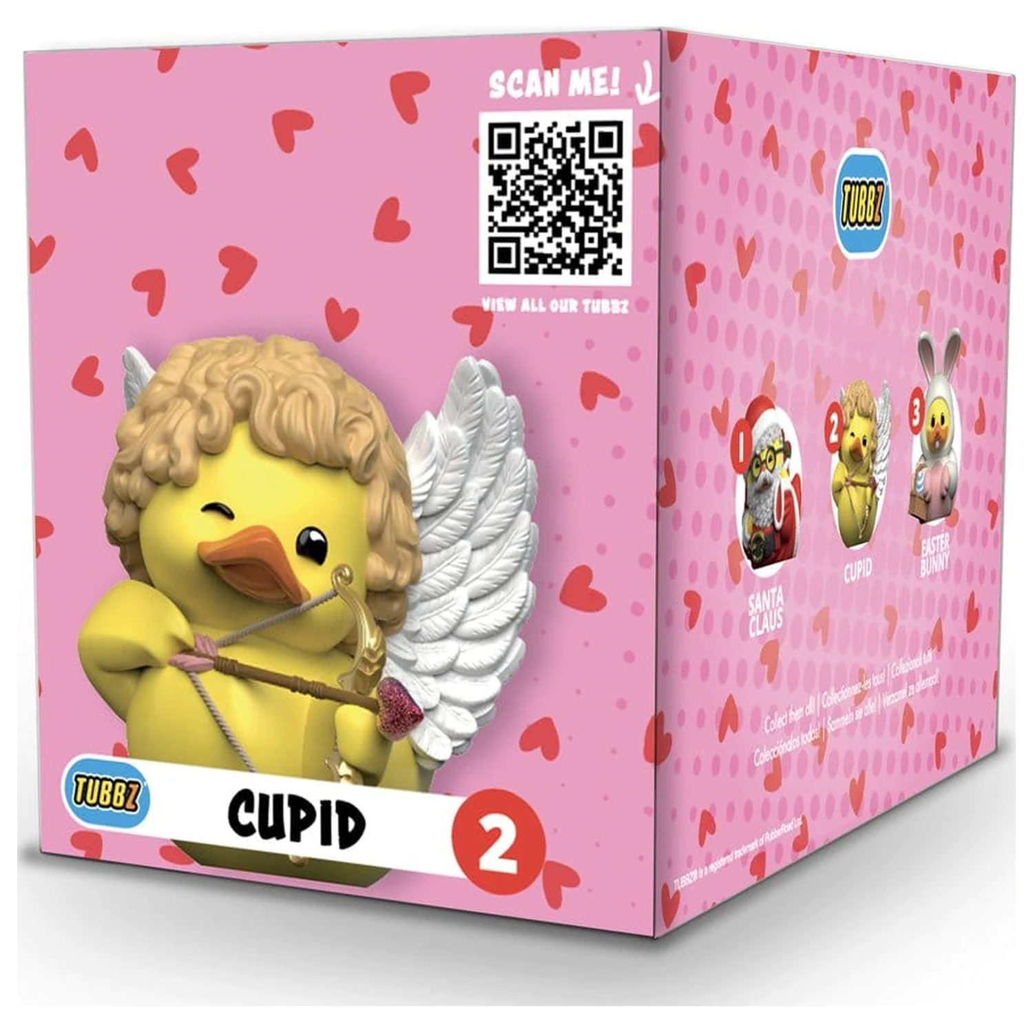 Holidays Tubbz PVC Figure Cupid Boxed Edition 10 cm product photo