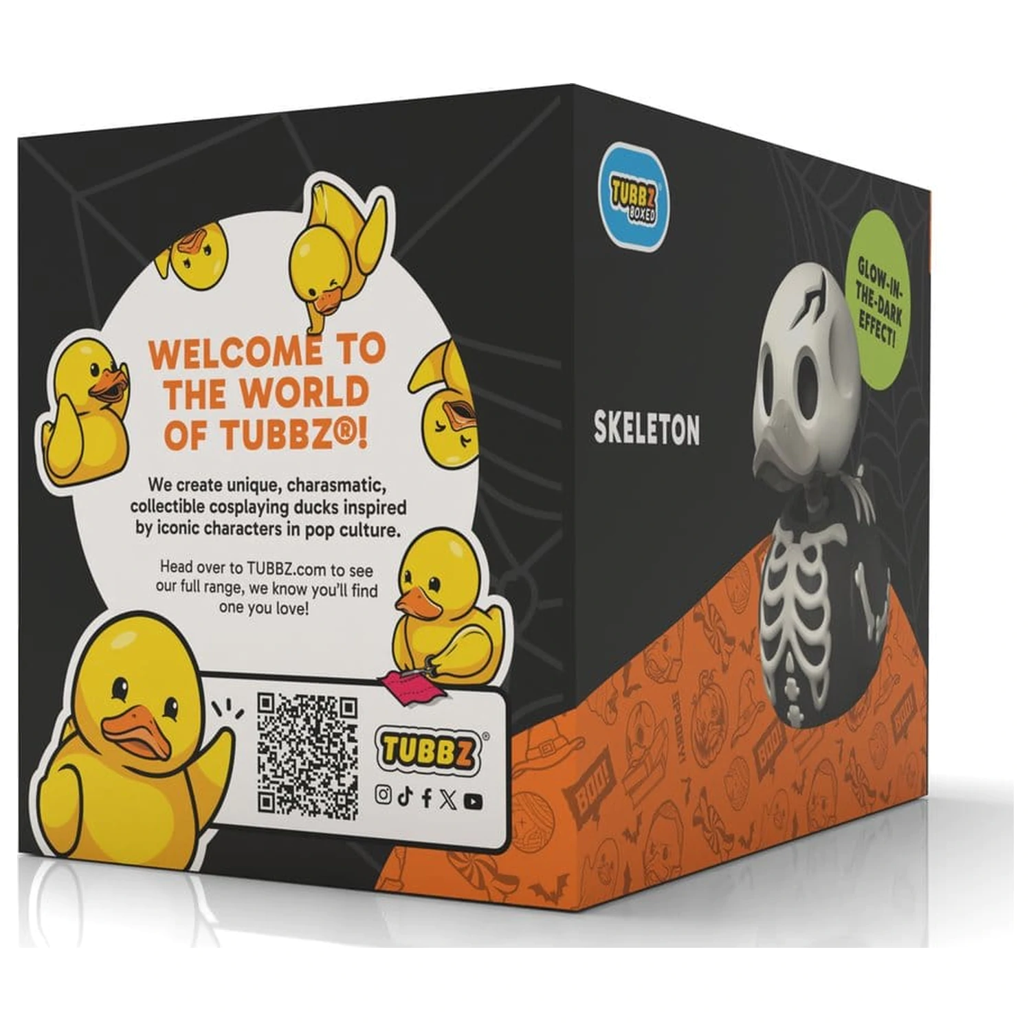 Holidays Tubbz PVC Figure Skeleton Halloween Boxed Edition 10 cm product photo