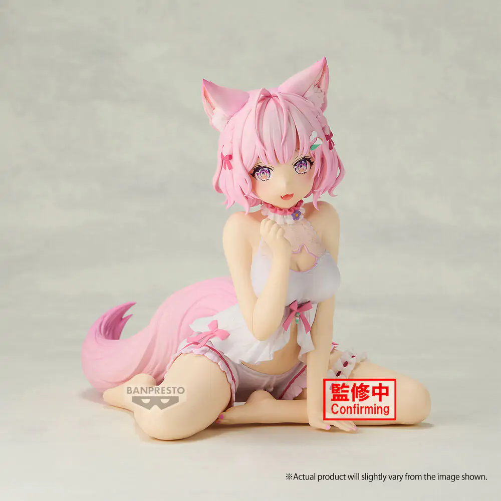 Hololive Hakui Hoyori Relax Time figure 13cm product photo