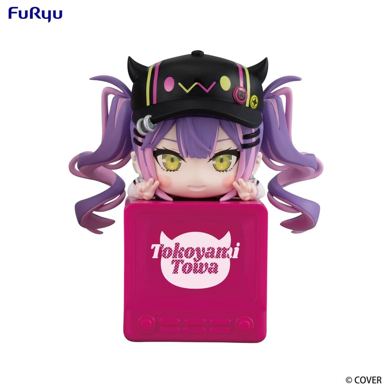 Hololive Hikkake PVC Figure Tokoyami Towa 10 cm product photo