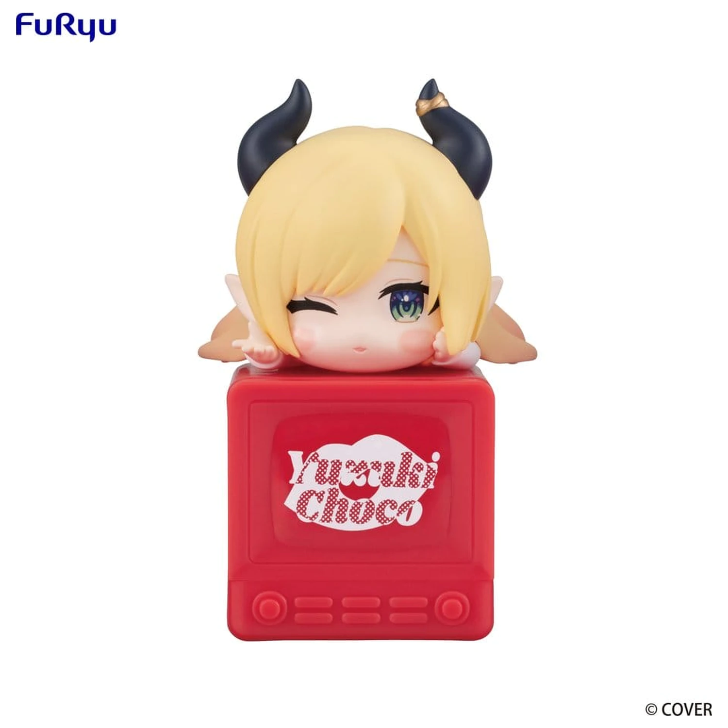 Hololive Hikkake PVC Figure Yuzuki Choco 10 cm product photo