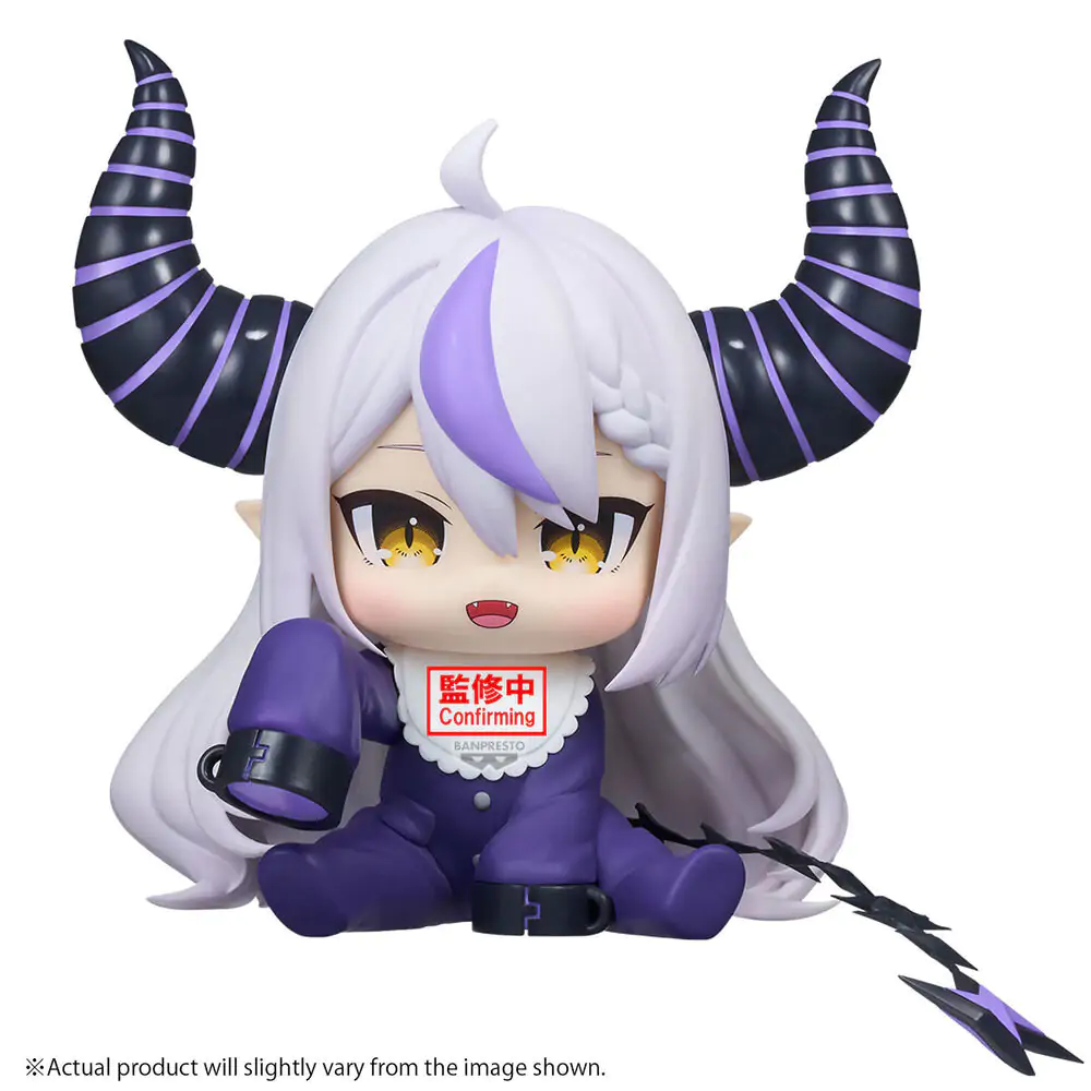 Hololive Holobabies La+ Darknesss figure 13cm product photo