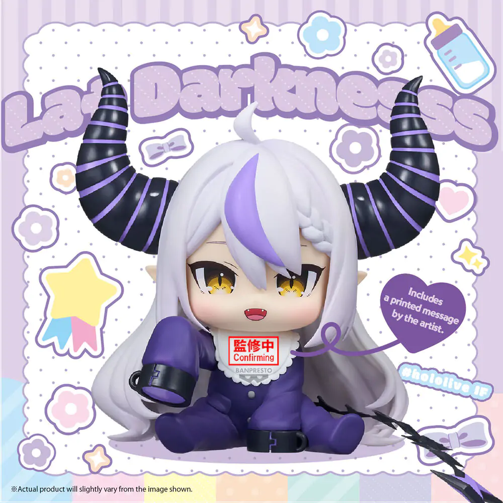 Hololive Holobabies La+ Darknesss figure 13cm product photo