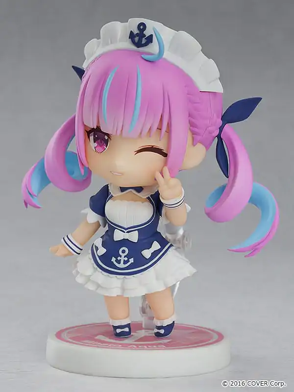 Hololive Nendoroid Action Figure Minato Aqua 11 cm termékfotó